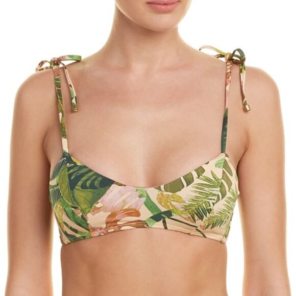 💕VITAMIN A💕 Bikini Zuma Bralette (12 XL)  & Hipster Bottom (10 Large) NWT - Picture 10 of 16